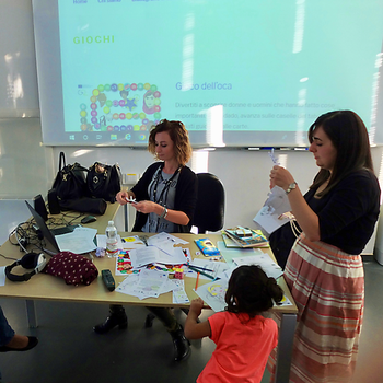 L'evento “Reading is fun” alla Notte europea dei ricercatori